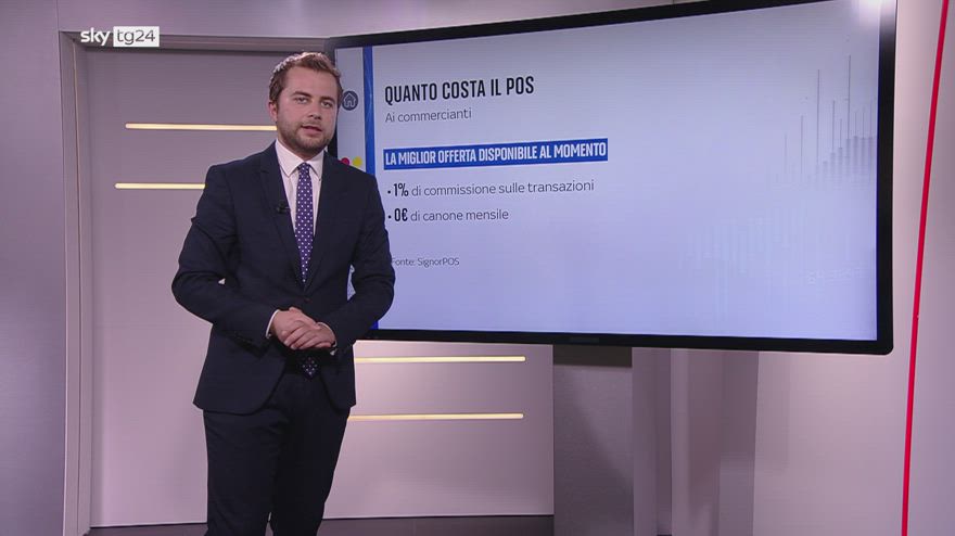Per i commercianti il POS costa meno dei contanti