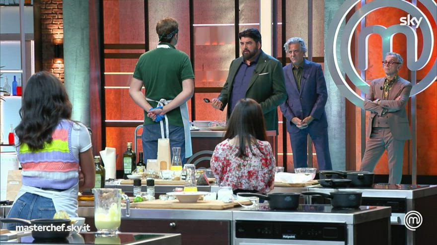 MasterChef 12, Invention Test: gli assaggi dei pre-dessert