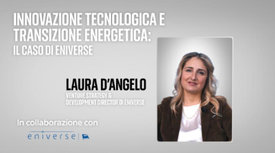 Innovazione e transizione energetica: Il caso di Eniverse