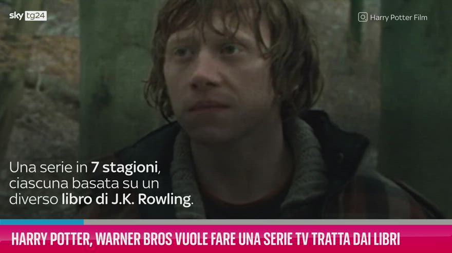 VIDEO Harry Potter, in arrivo una serie tratta dai libri?