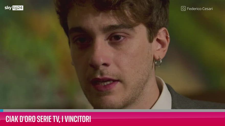 VIDEO Ciak d'Oro Serie tv, i vincitori dell'edizione 2023