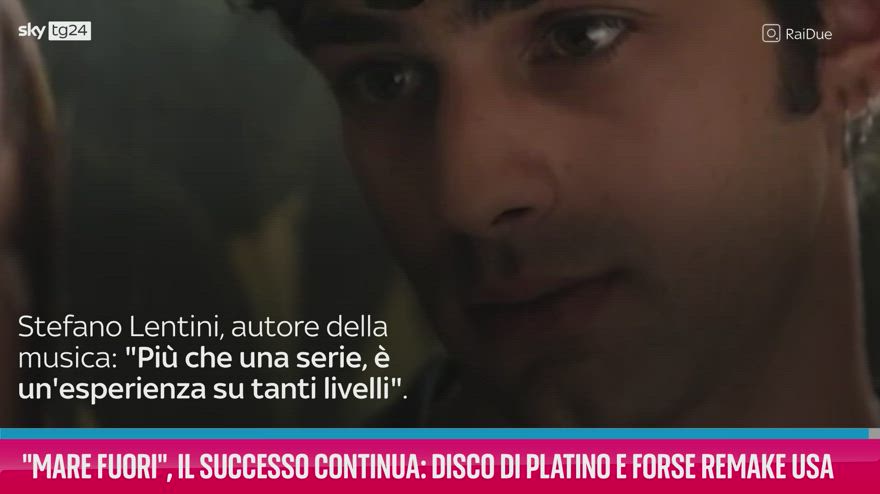 VIDEO Mare Fuori, disco di platino e forse remake USA