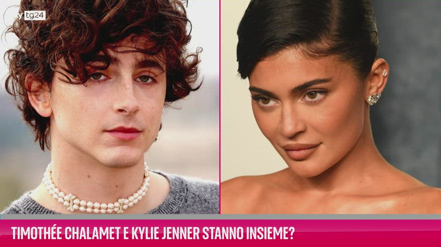 VIDEO Timothée Chalamet e Kylie Jenner stanno insieme?