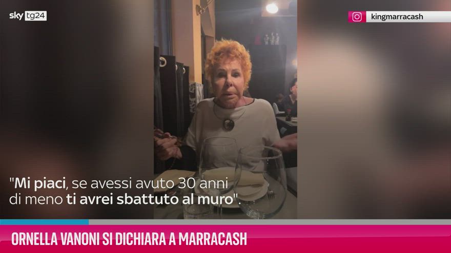 VIDEO Ornella Vanoni si dichiara a Marracash