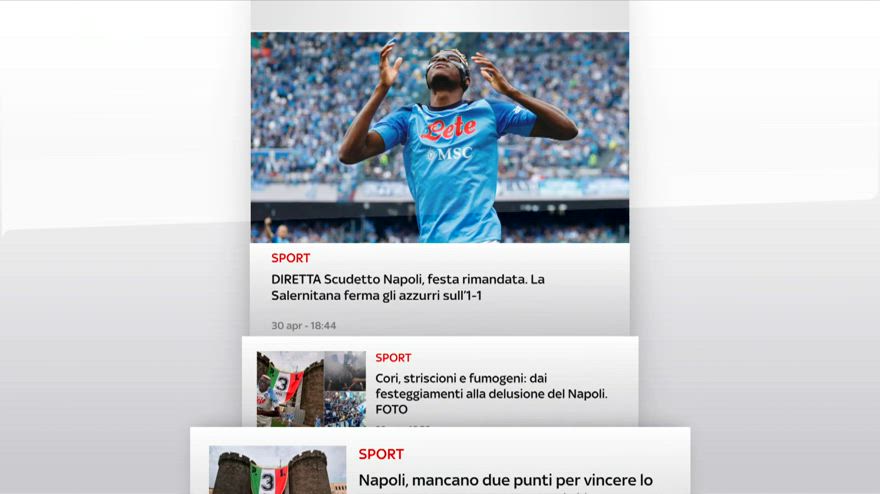 I titoli di Sky TG24 del 30 aprile: edizione delle 19