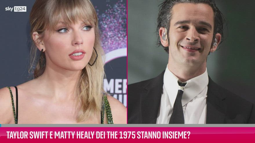 VIDEO Taylor Swift e Matty Healy stanno insieme?