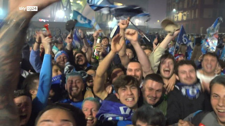 Napoli, il giorno dopo i festeggiamenti