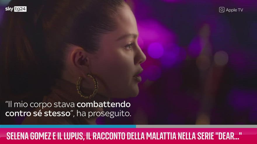 VIDEO Selena Gomez racconta la malattia nella serie Dear...