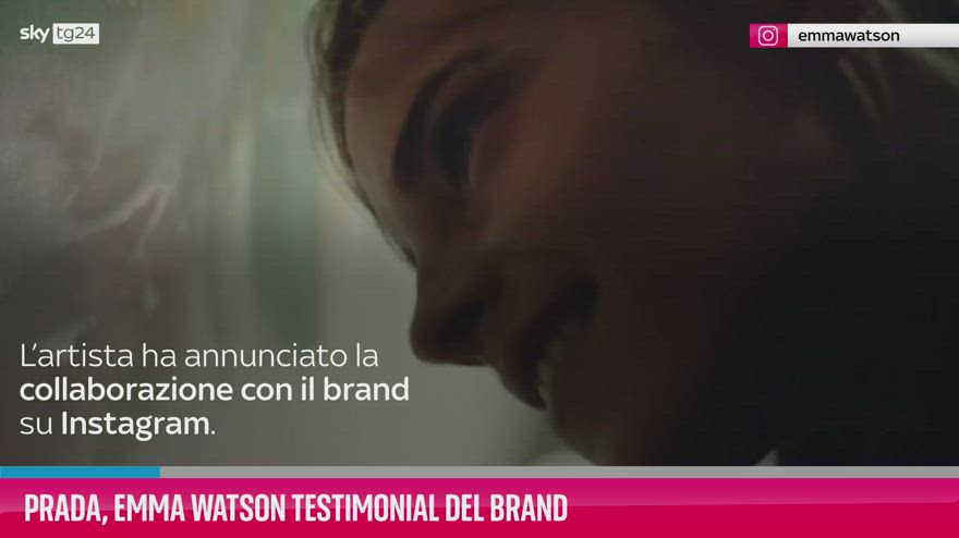 VIDEO Prada, Emma Watson testimonial del brand