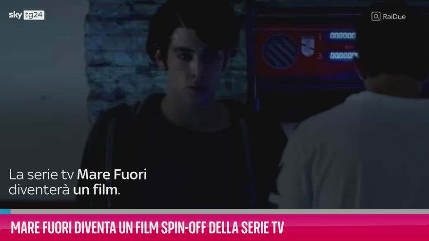 VIDEO Mare Fuori diventa un film spin-off della serie tv