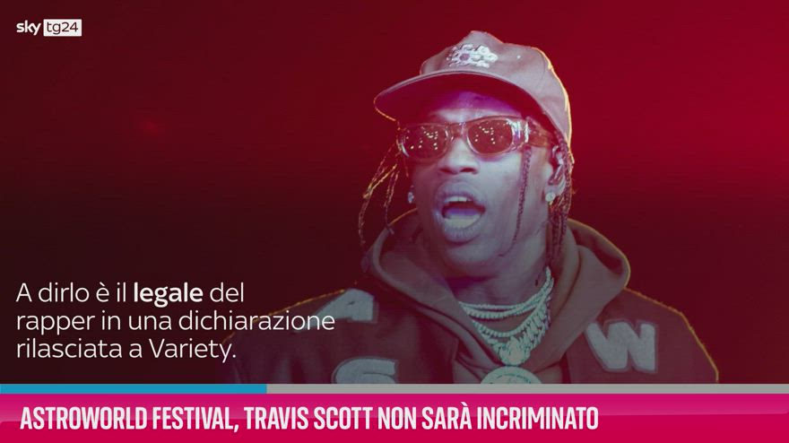 VIDEO Astroworld Festival, Travis Scott non sarà incriminato
