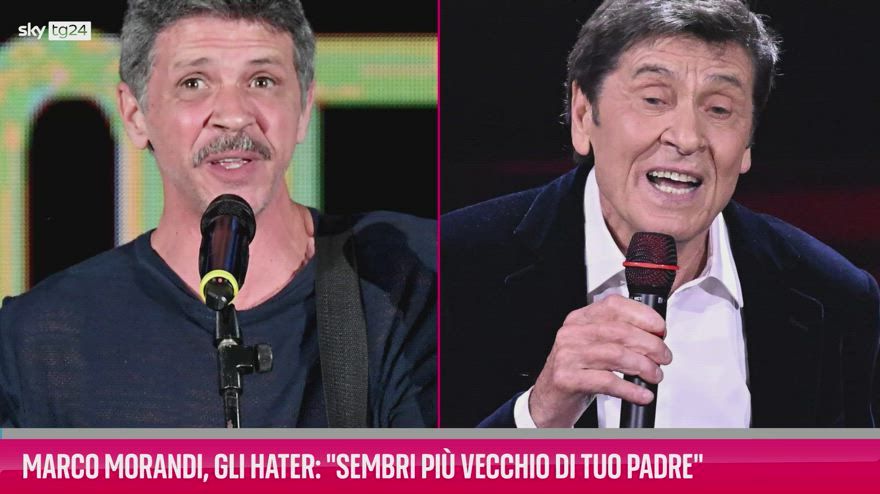 VIDEO Gianni Morandi, il figlio Marco attaccato dagli hater