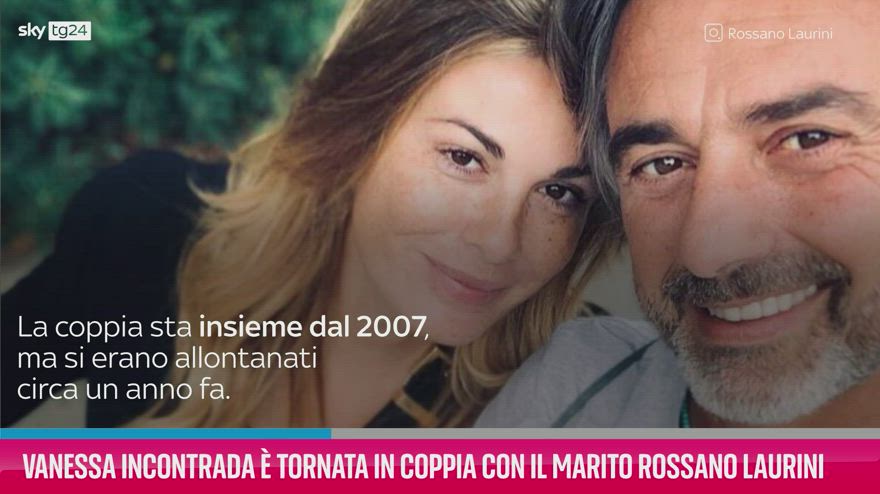 VIDEO Vanessa Incontrada è tornata con Rossano Laurini