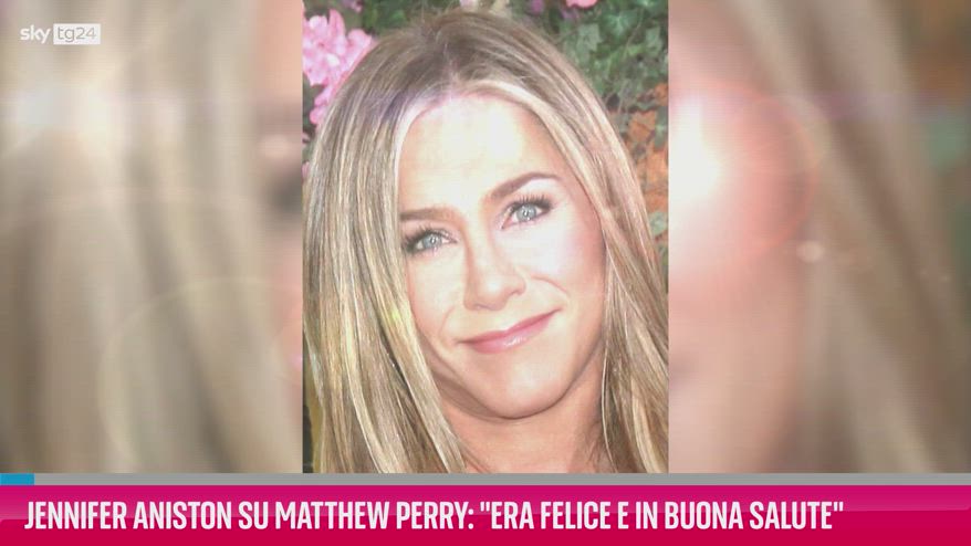 VIDEO Jennifer Aniston sentì Perry il giorno della morte