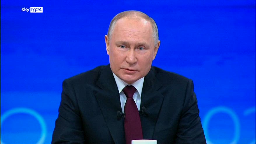 Guerra Ucraina, Putin: pace quando raggiungeremo obiettivi