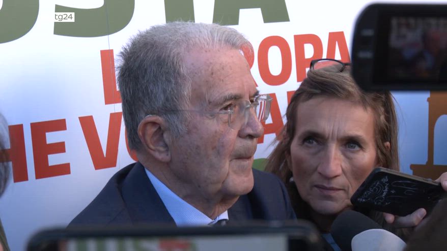 Prodi: Schlein può essere federatrice del centrosinistra