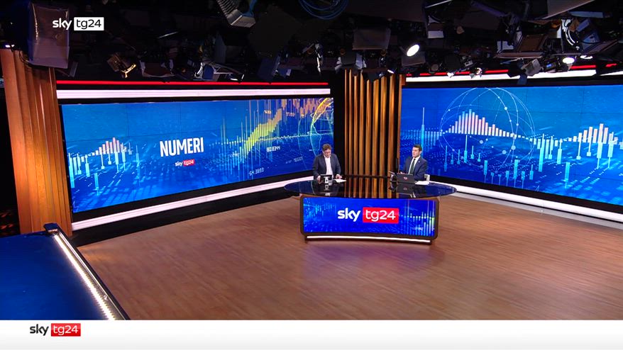 Sky TG24 Numeri, puntata del 18 dicembre