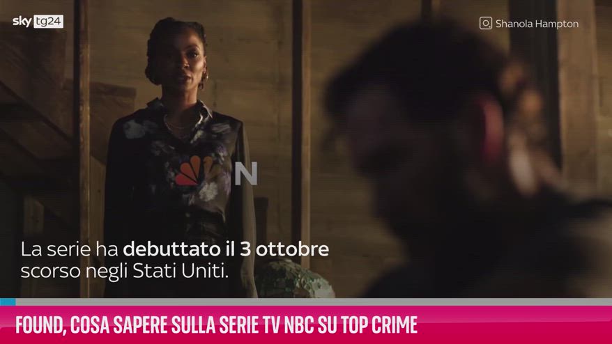 VIDEO Found, cosa sapere sulla serie tv Nbc su Top Crime