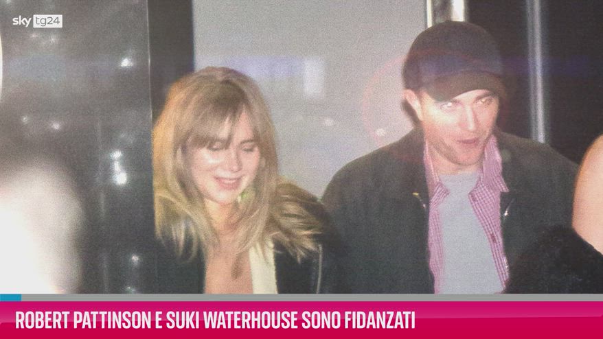 VIDEO Robert Pattinson e Suki Waterhouse sono fidanzati