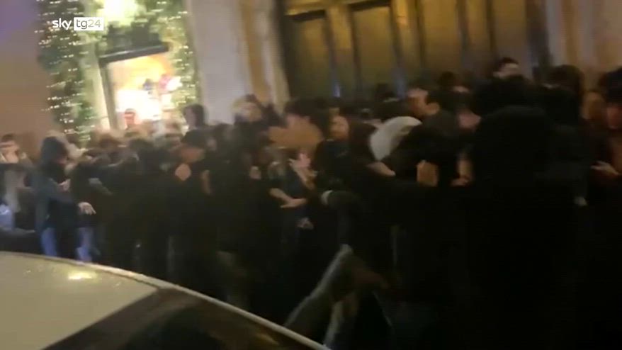 Protesta studenti, corteo non autorizzato a Roma