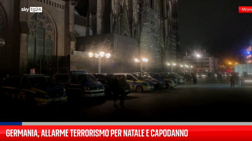 Germania, allarme terrorismo per Natale e Capodanno