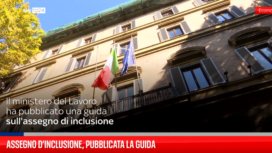 Assegno d'inclusione, pubblicata la guida