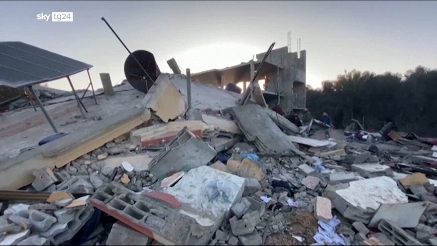 Medioriente, pesanti bombardamenti nel sud di Gaza