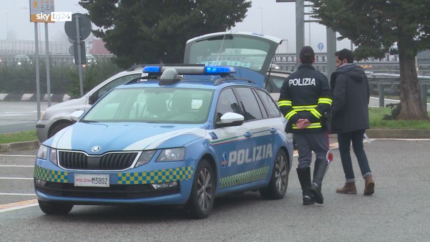 Aggressione in autostrada, rintracciato ex marito vittima
