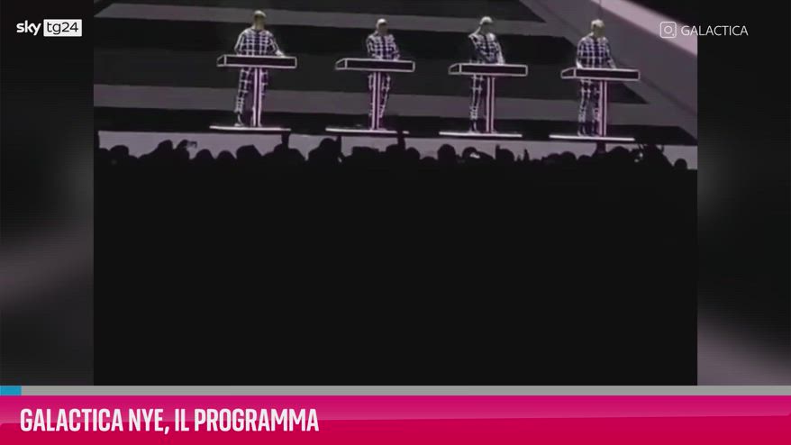 VIDEO Galactica Nye, il programma
