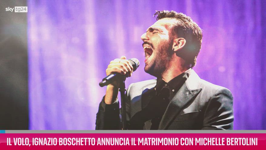 Video Il Volo Ignazio Boschetto Annuncia Il Matrimonio Video Sky