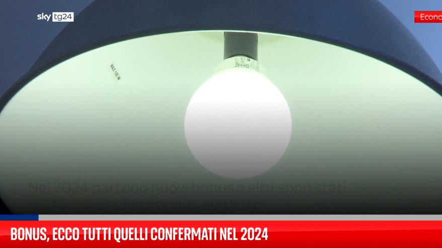 Bonus, ecco tutti quelli confermati nel 2024