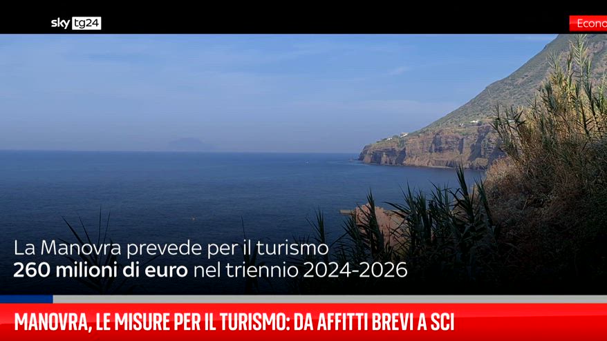 Manovra, le misure per il turismo: da affitti brevi a sci
