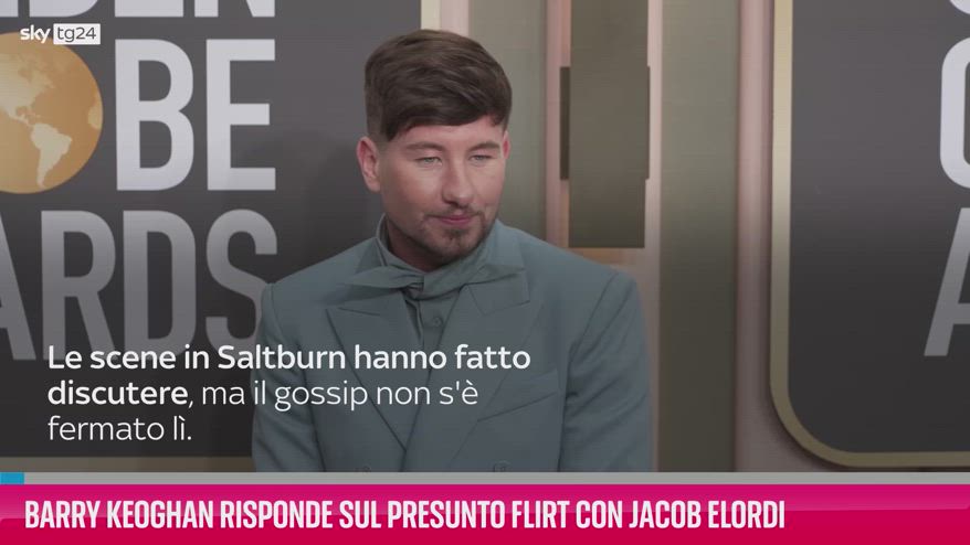 VIDEO Barry Keoghan sul presunto flirt con Jacob Elordi