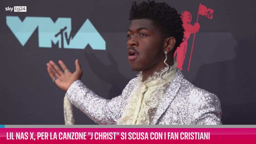 VIDEO Lil Nas X si scusa con i fan cristiani