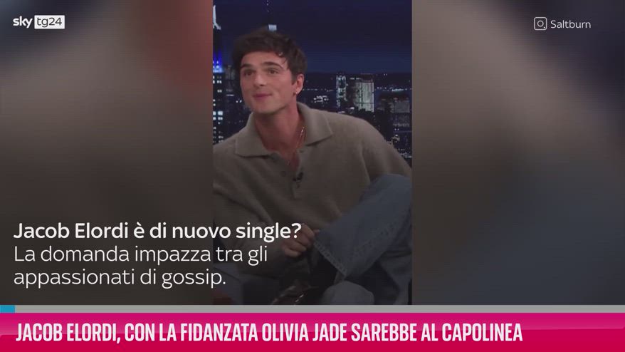 VIDEO Jacob Elordi e Olivia Jade, storia al capolinea?