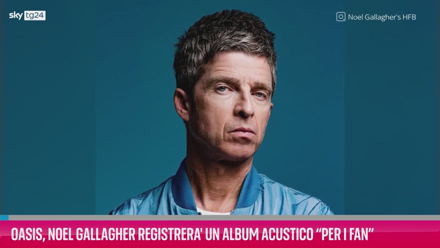 VIDEO Oasis, Noel Gallagher: un album acustico “per i fan”
