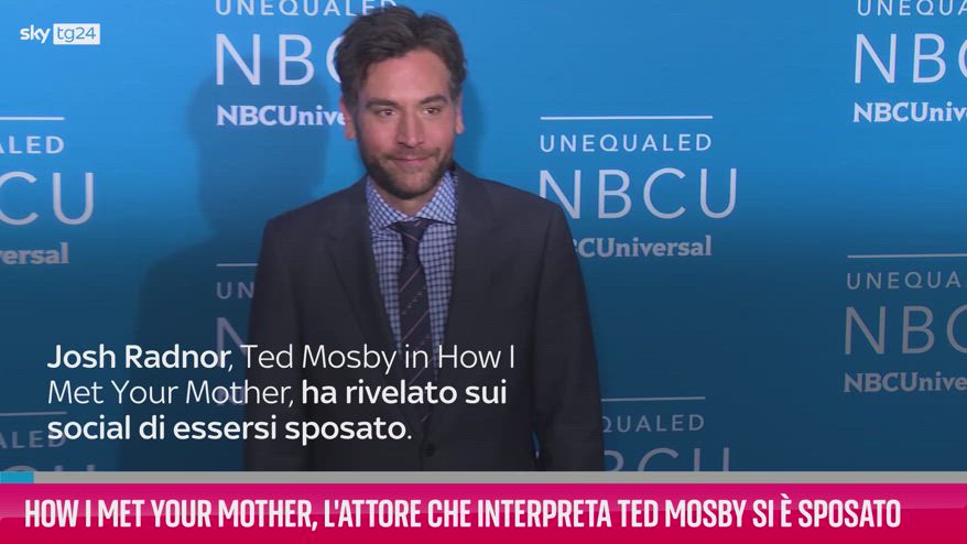 VIDEO Ted Mosby e Jordana Jacobs sposi, la storia d'amore