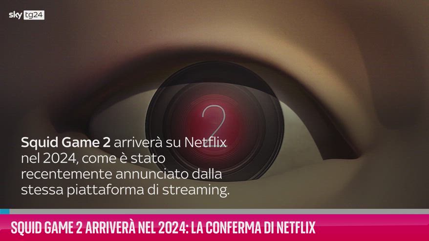 Video Squid Game 2 Arriverà Nel 2024 La Conferma Di Netflix Video Sky 5884