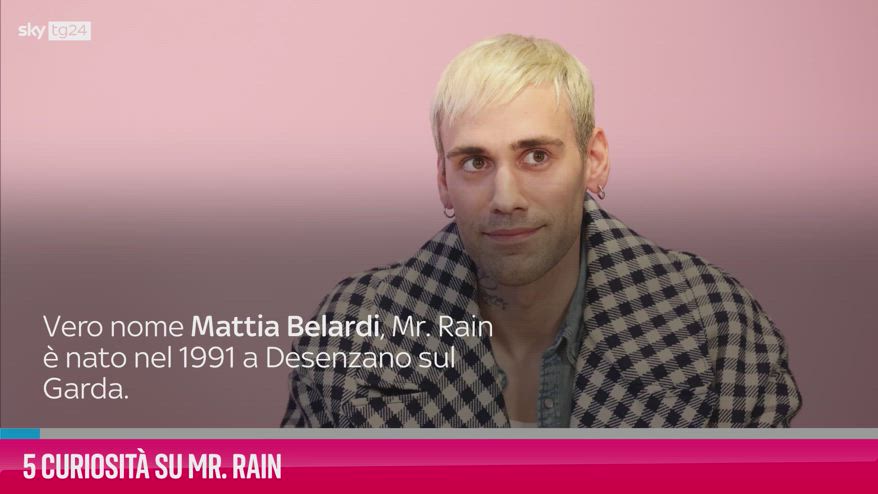 VIDEO 5 curiosità su Mr. Rain