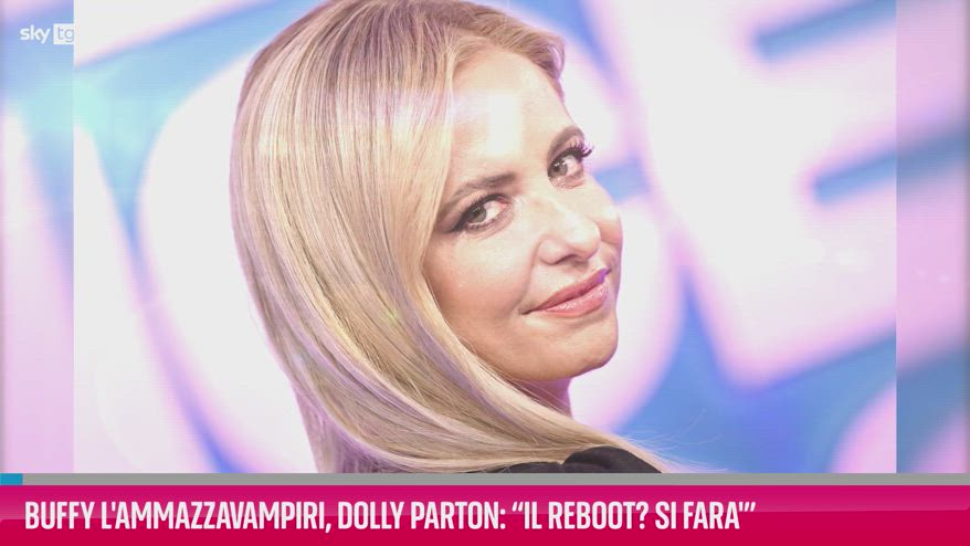 VIDEO Buffy l'ammazzavampiri, Parton: “Il reboot si farà”