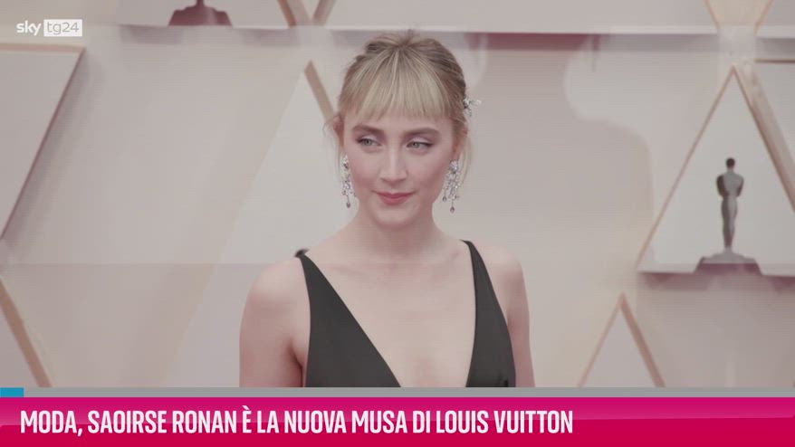 VIDEO Moda, Saoirse Ronan è la nuova musa di Louis Vuitton