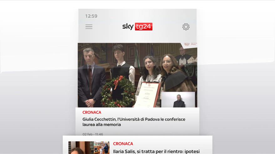 I titoli di Sky TG24 del 2 febbraio 2024 - edizione h13