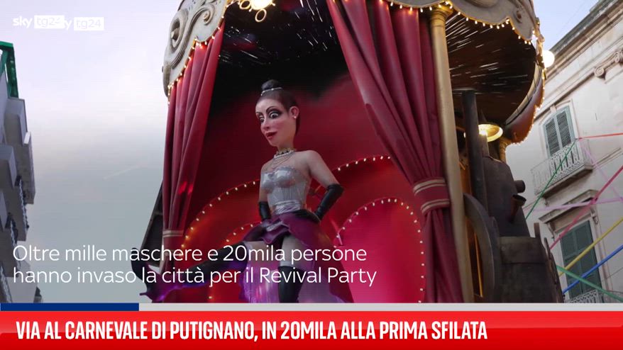 Carnevale a Putignano, cosa fare: gli eventi da non perdere