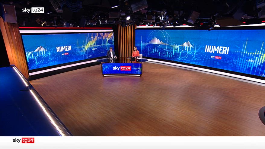 Sky Tg24 Numeri, puntata del 14 febbraio 2024
