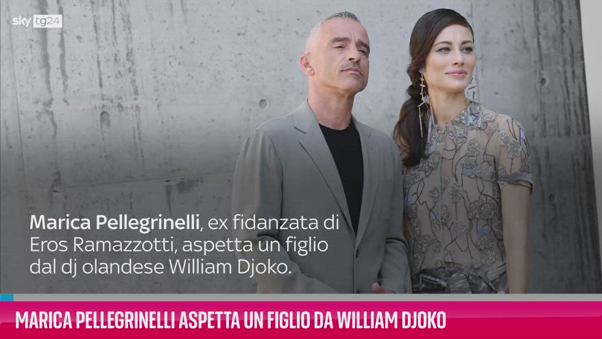 VIDEO Marica Pellegrinelli, aspetta un figlio da Djoko