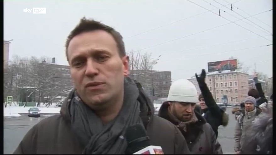 Navanly nel 2012 a Skytg24 diceva: Putin è un dittatore