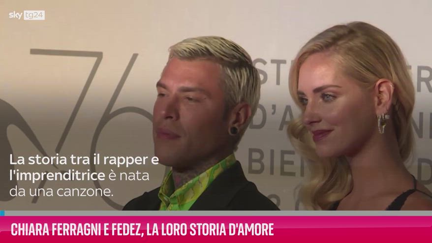VIDEO Chiara Ferragni e Fedez, la storia d'amore