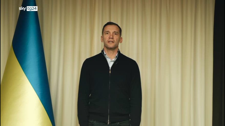 Ucraina, appello di Shevchenko: vostro aiuto è fondamentale