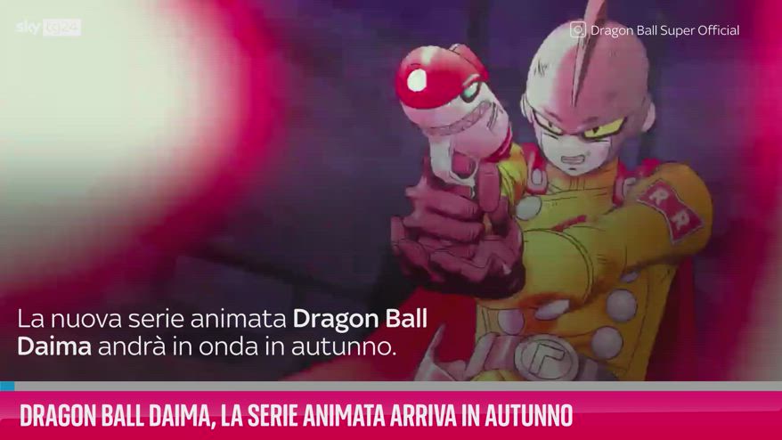 VIDEO Dragon Ball Daima, la serie animata arriva in autunno