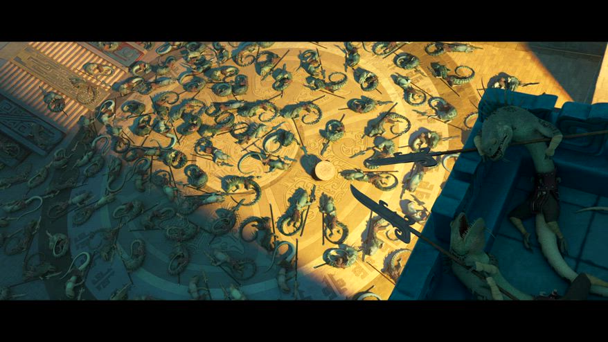 Kung Fu Panda 4, una clip in esclusiva